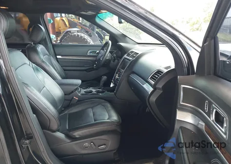 2016 Ford Explorer Limited from USA, damaged, VIN 1FM5K7F8XGGA10201